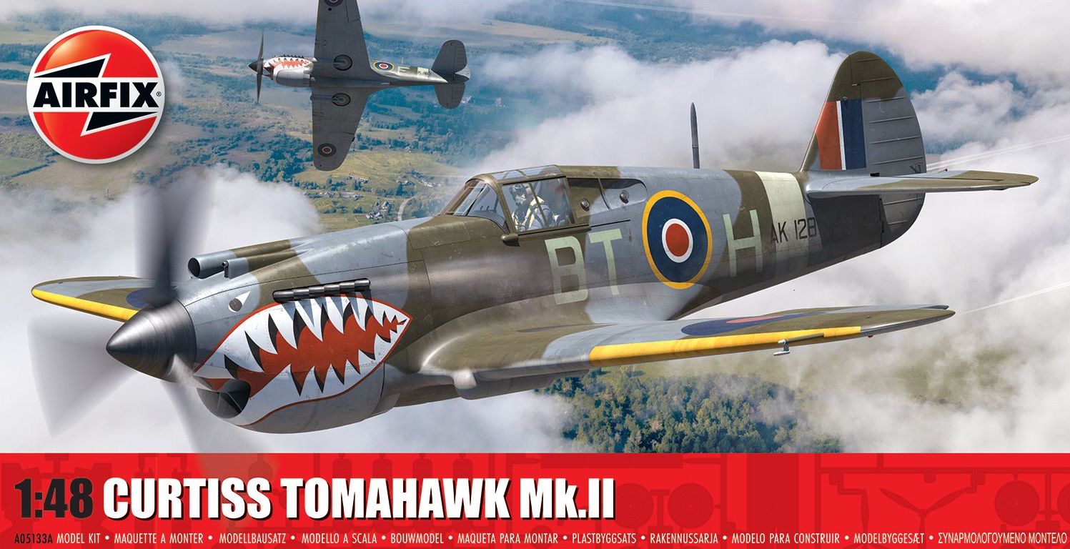 1/48　カーチス　トマホーク　Mk.2