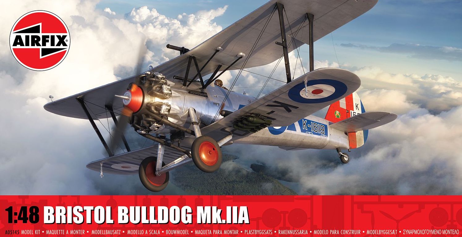 【予約する】　1/48 ブリストル ブルドッグ Mk.ⅡA