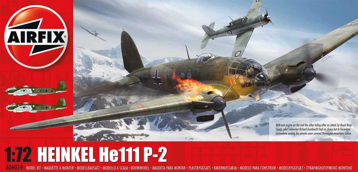 1/72　ハインケル He.111 P2