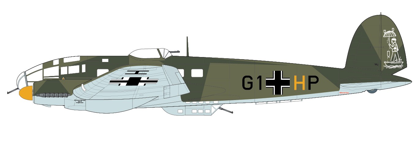 1/72　ハインケル He.111 P2