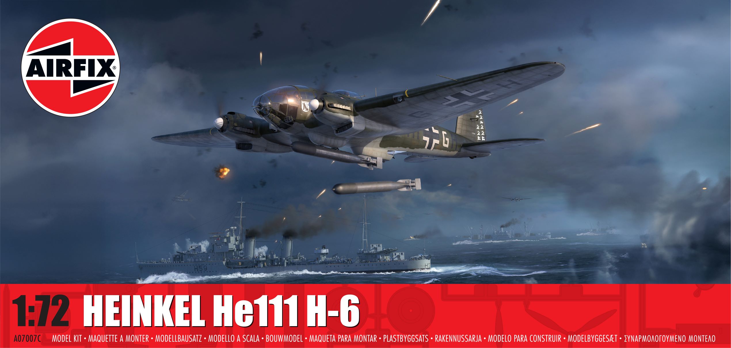1/72　ハインケル He111 H-6