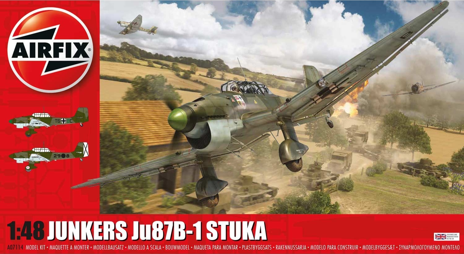 1/48　ユンカース Ju87 B-1 スツーカ