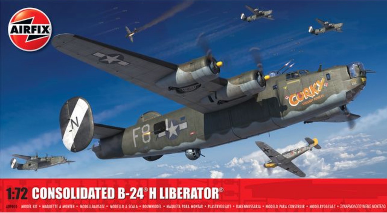 1/72　コンソリデーテッド B-24H リベレーター