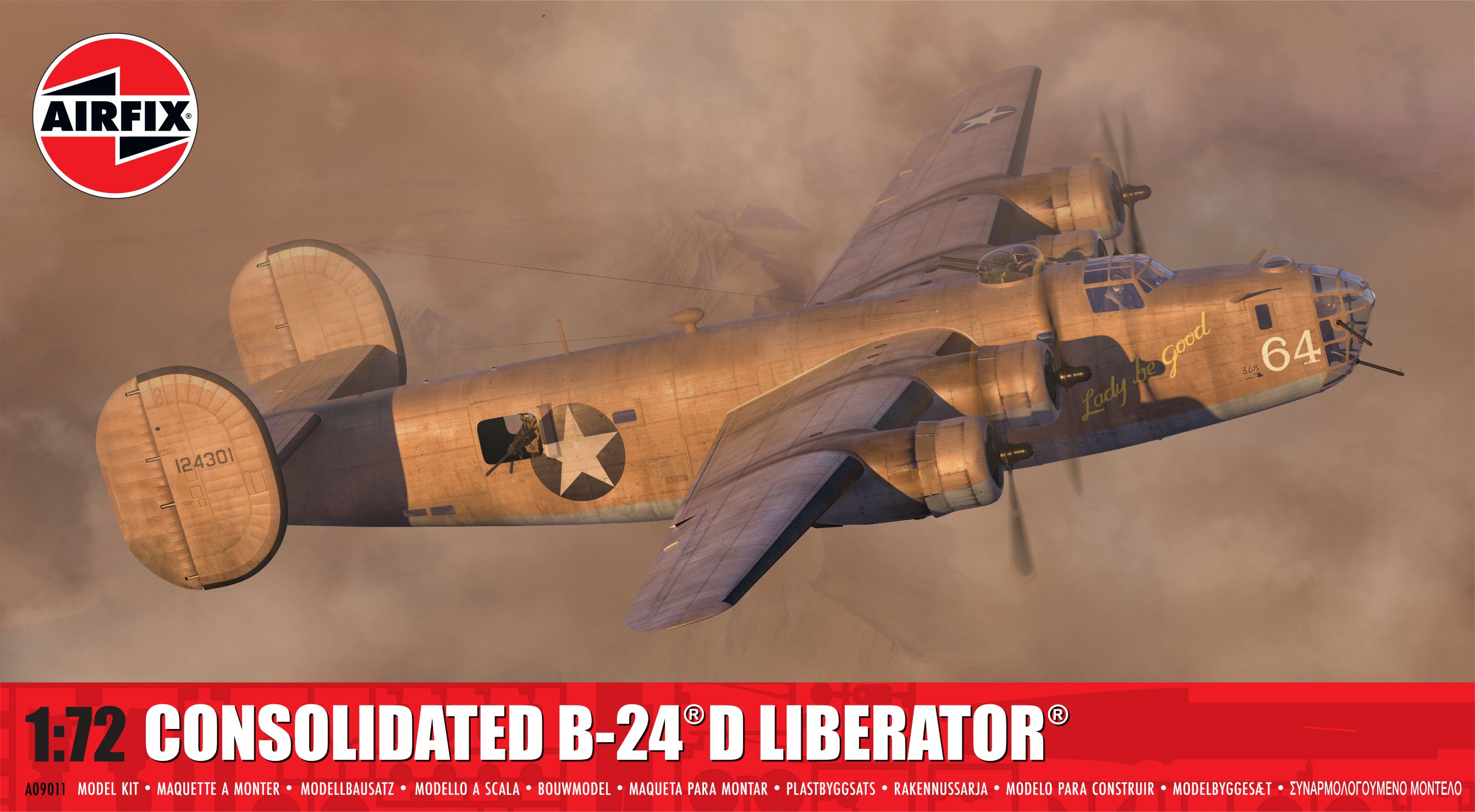 【予約する】　1/72　コンソリデーテッド B-24D リベレーター