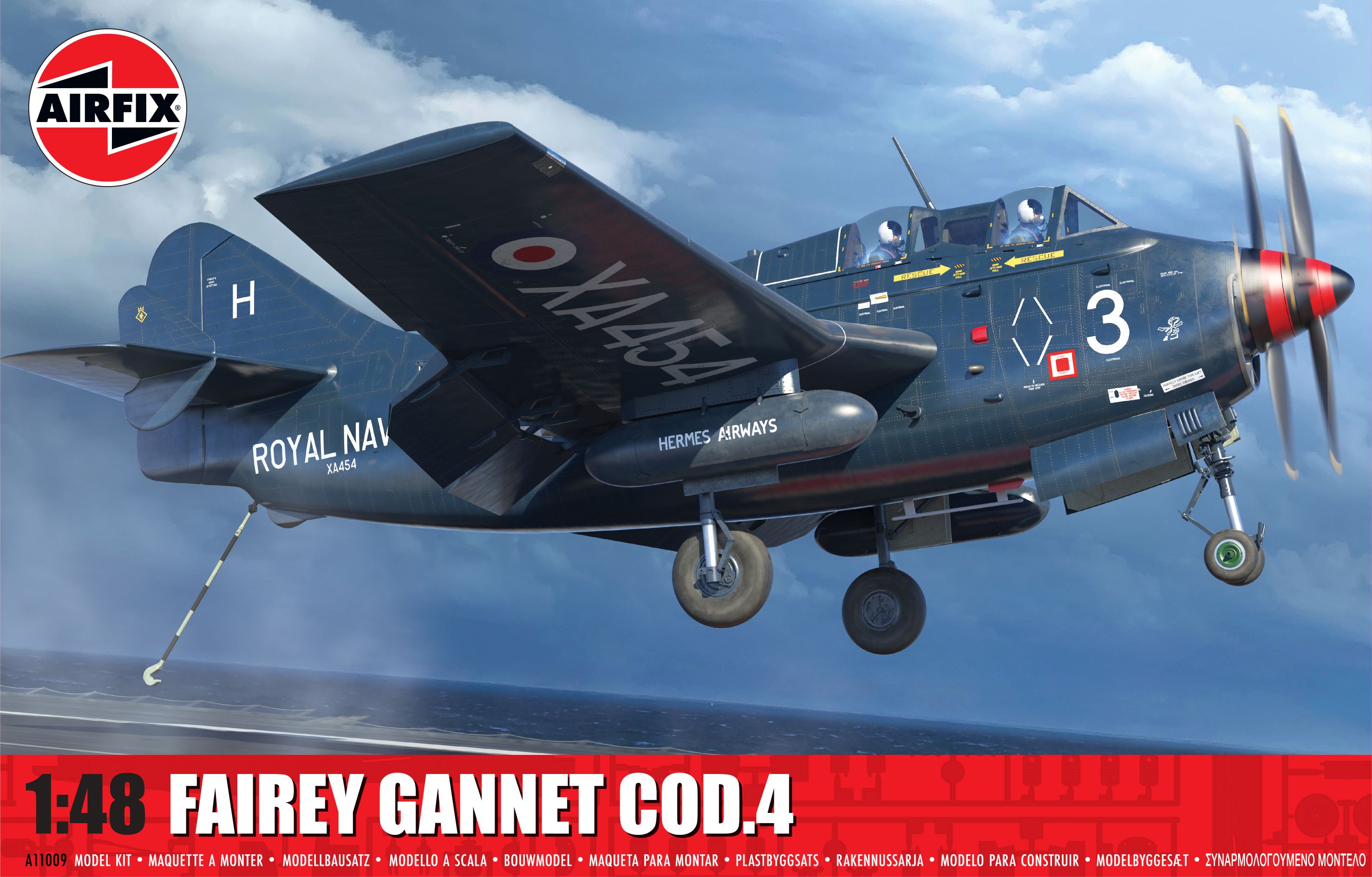 【予約する】　1/48　フェアリー ガネット COD.4