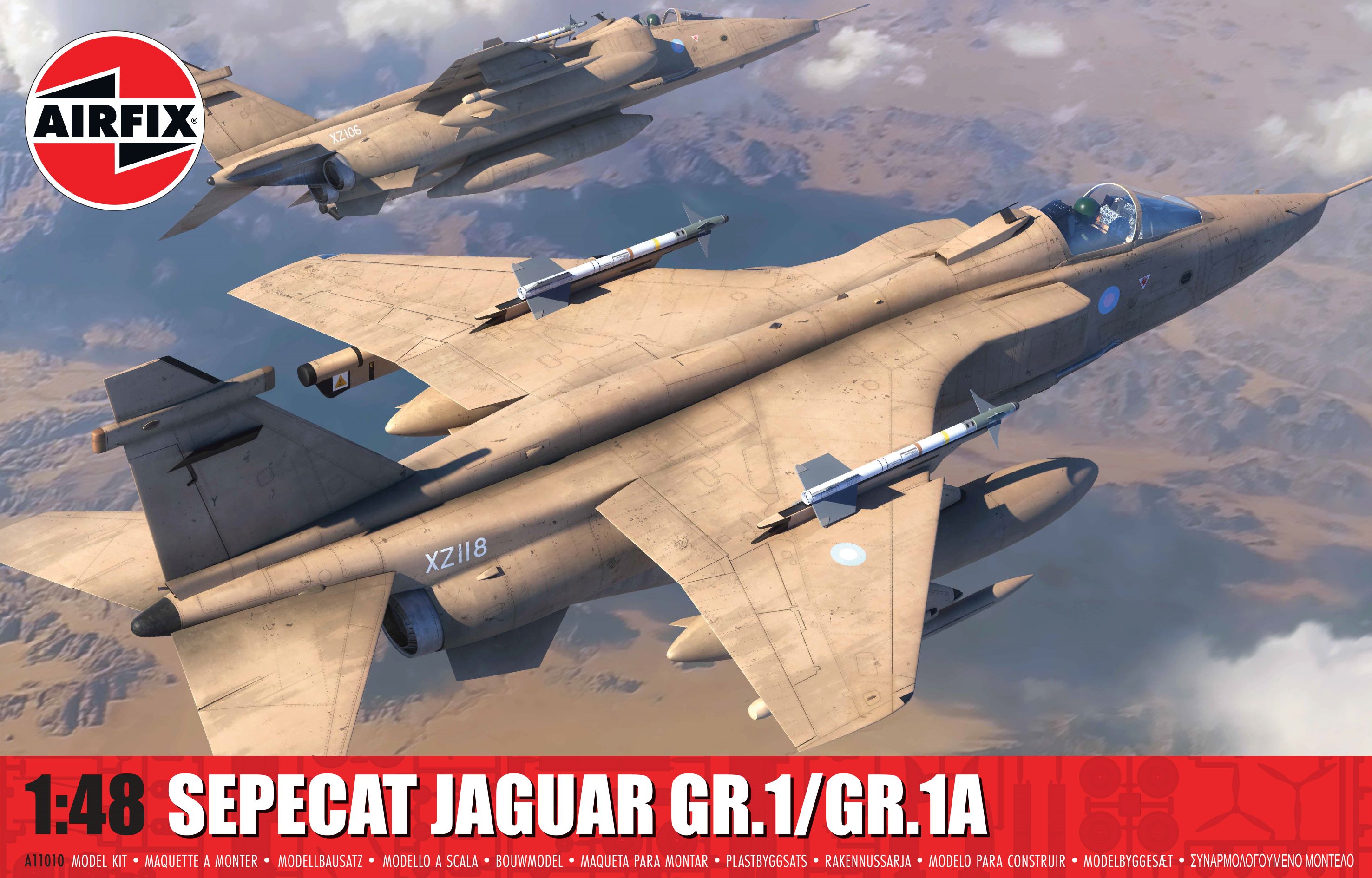 【予約する】　1/48　SEPECAT ジャギュア GR.1/GR.1A