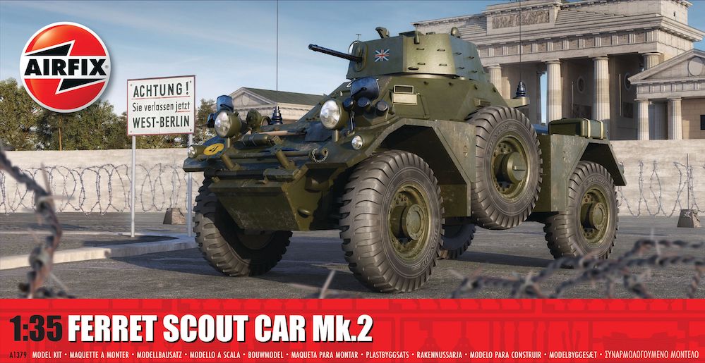 1/35 フェレット装甲車 Mk.2