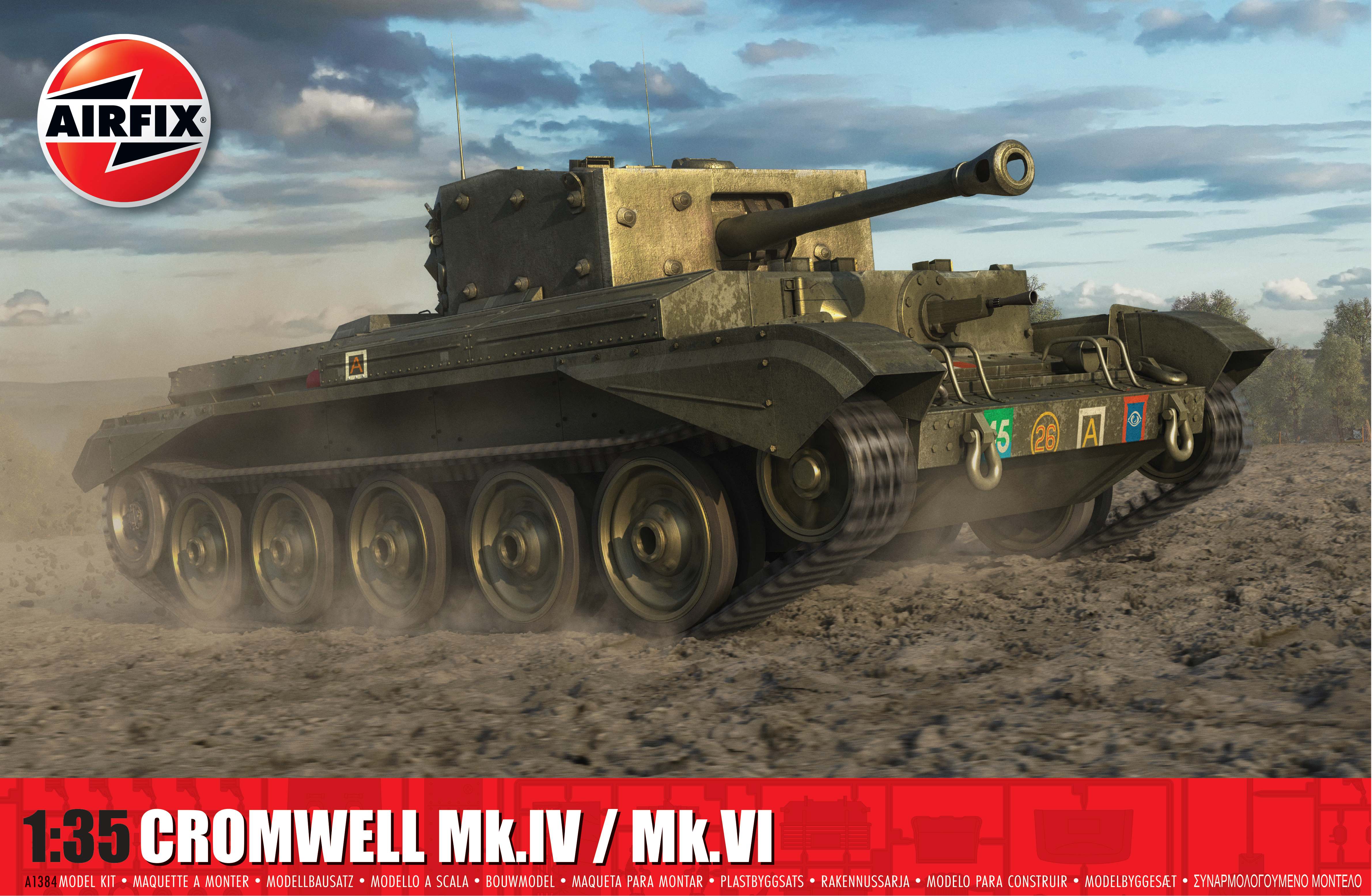 【予約する】　1/35　巡航戦車クロムウェル Mk.IV/MK.VI