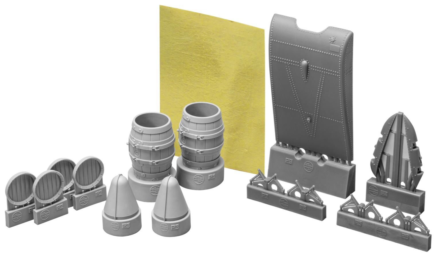 【予約する】　1/24　スーパーマリーン スピットファイア Mk.Ⅸc "フライング ドレー” ※送料は２２０円増しとなります。