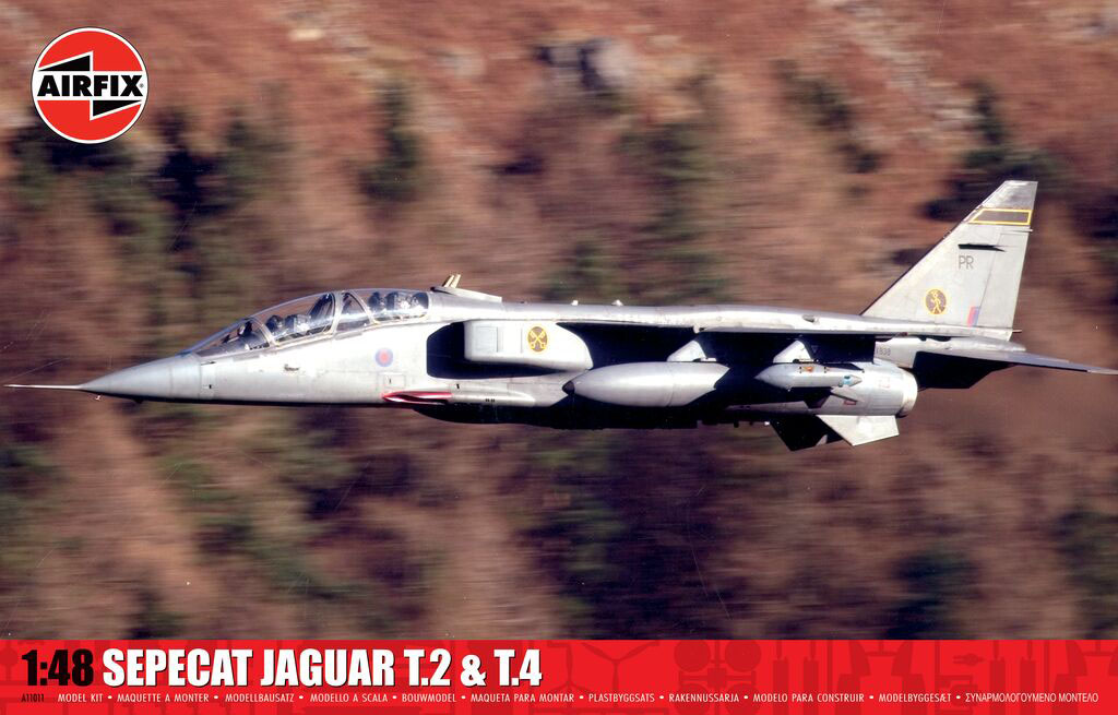 【予約する】　1/48 SEPECAT ジャギュア T.2＆T.4