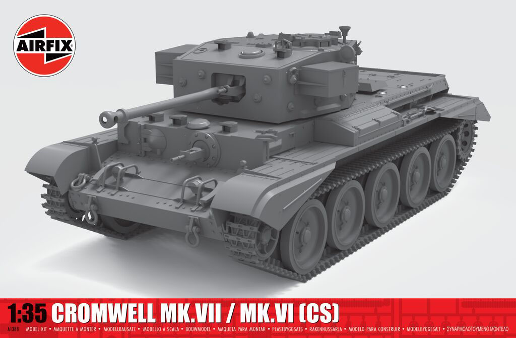 【予約する】　1/35 クロムウェル Mk.Ⅶ/Mk.VI（CS）