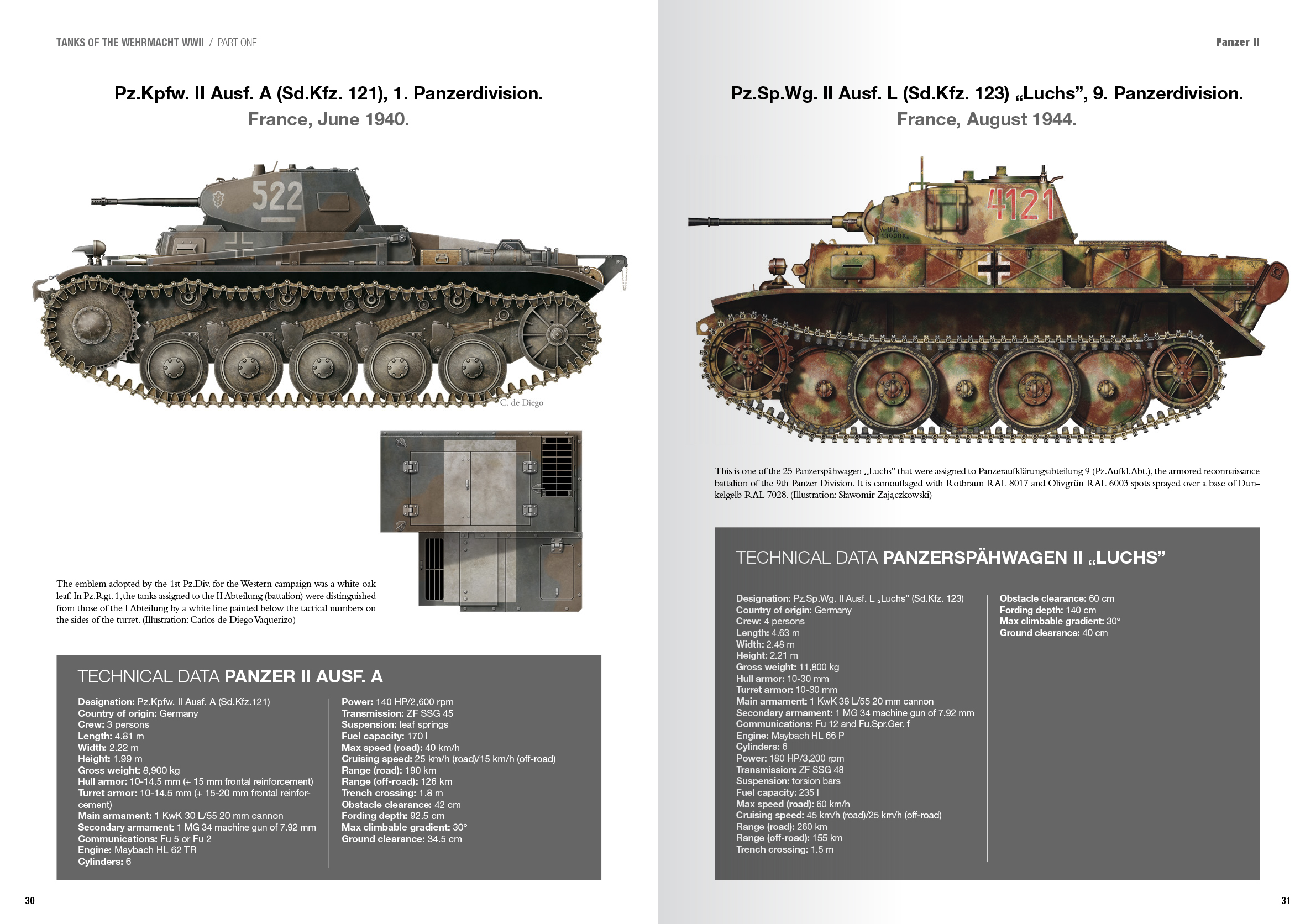 【予約する】　書籍ドイツ国防軍の戦車隊