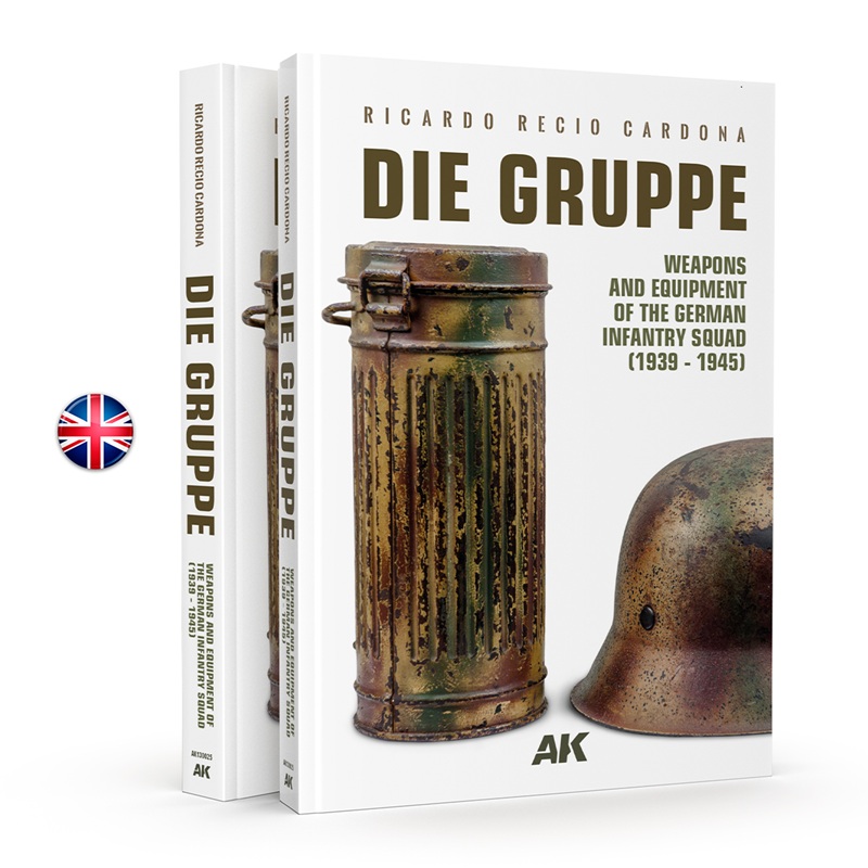 書籍　グルッペ　- ドイツ歩兵分隊の武器と装備 1939年-1945年