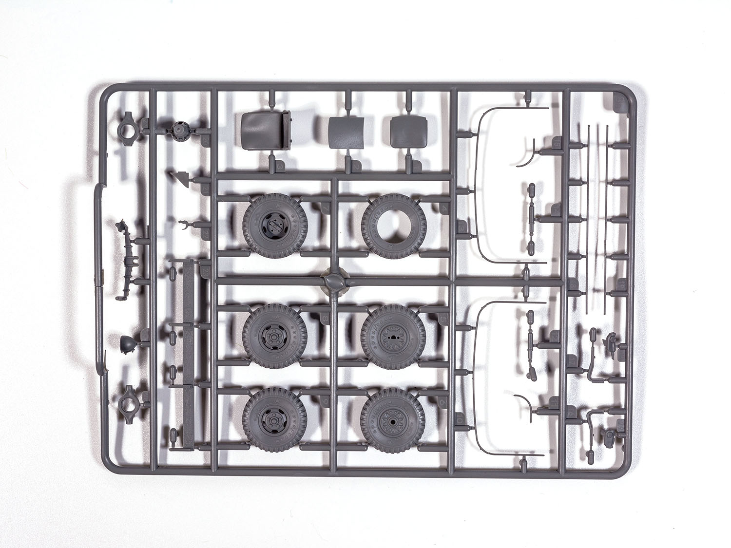 1/35 イスラエル国防軍 IDF パワーワゴン WM300 カーゴトラック ウインチ装備タイプ