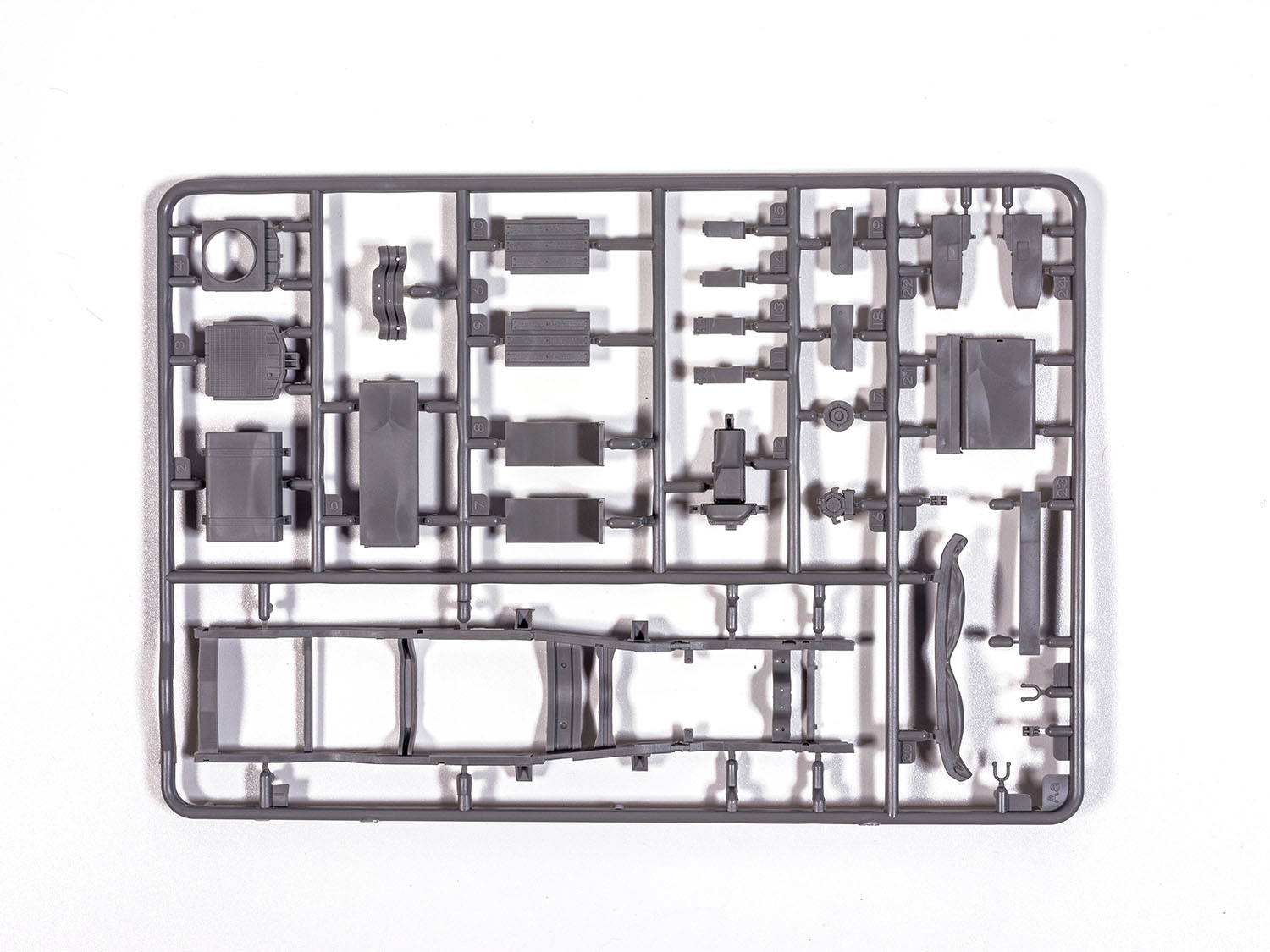 1/35 イスラエル国防軍 IDF パワーワゴン WM300 カーゴトラック ウインチ装備タイプ