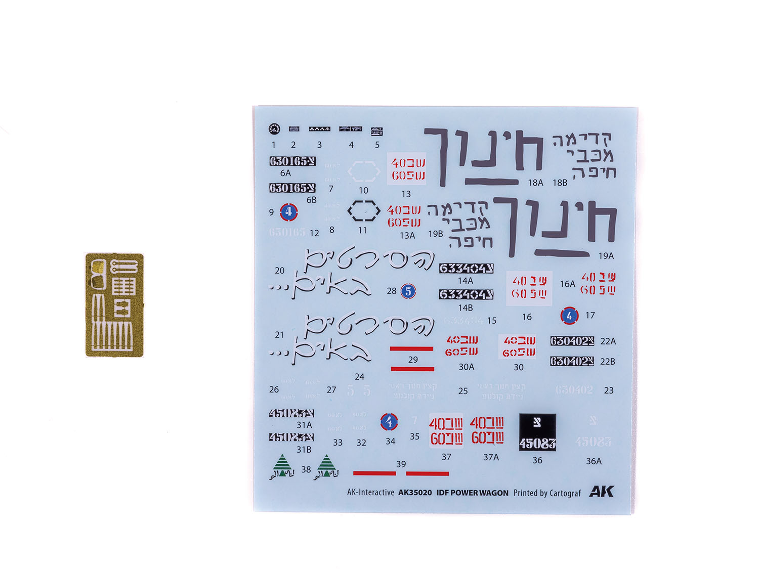 1/35 イスラエル国防軍 IDF パワーワゴン WM300 カーゴトラック ウインチ装備タイプ