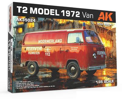 【予約する】　1/35　T2バン 1972年型(1/35)