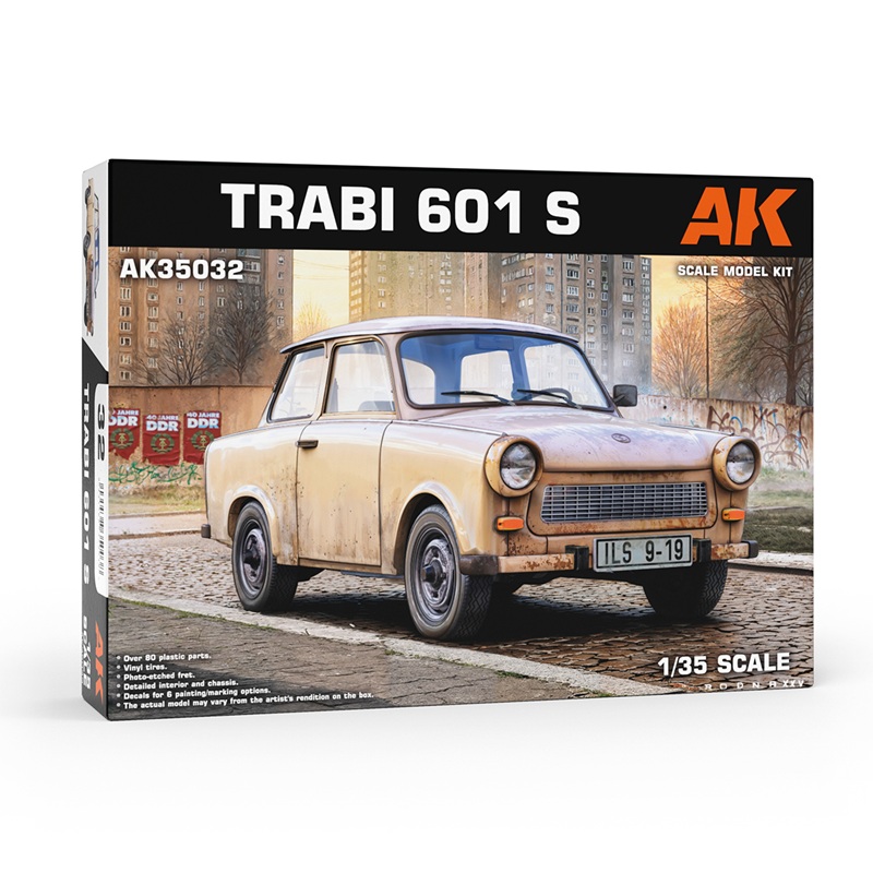 【予約する】　1/35　トラバント 601S (1/35)