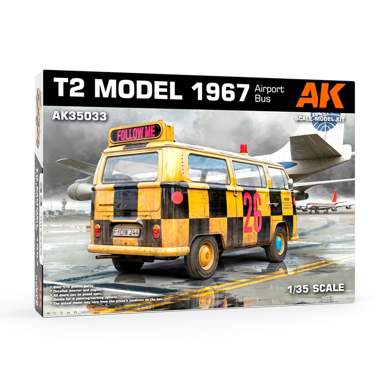 1/35　T2バス 1967年型　空港バス