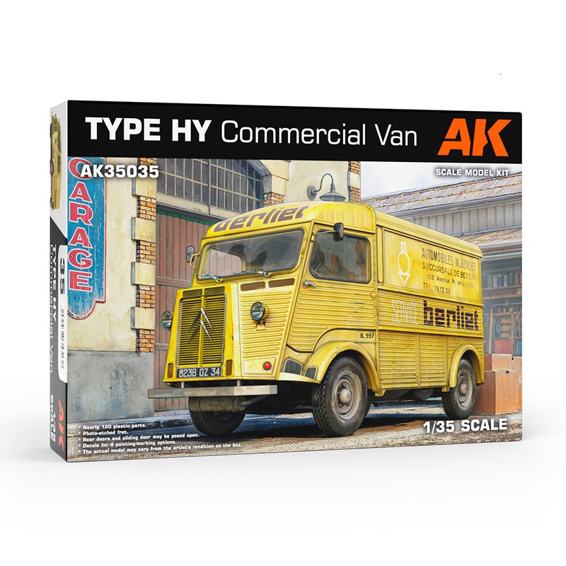 【予約する】　1/35　タイプ HY 商用バン　(1/35)
