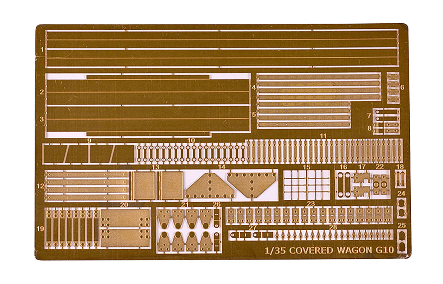 1/35 WW.II ドイツ軍 有蓋貨車 ギュターワーゲン G10型