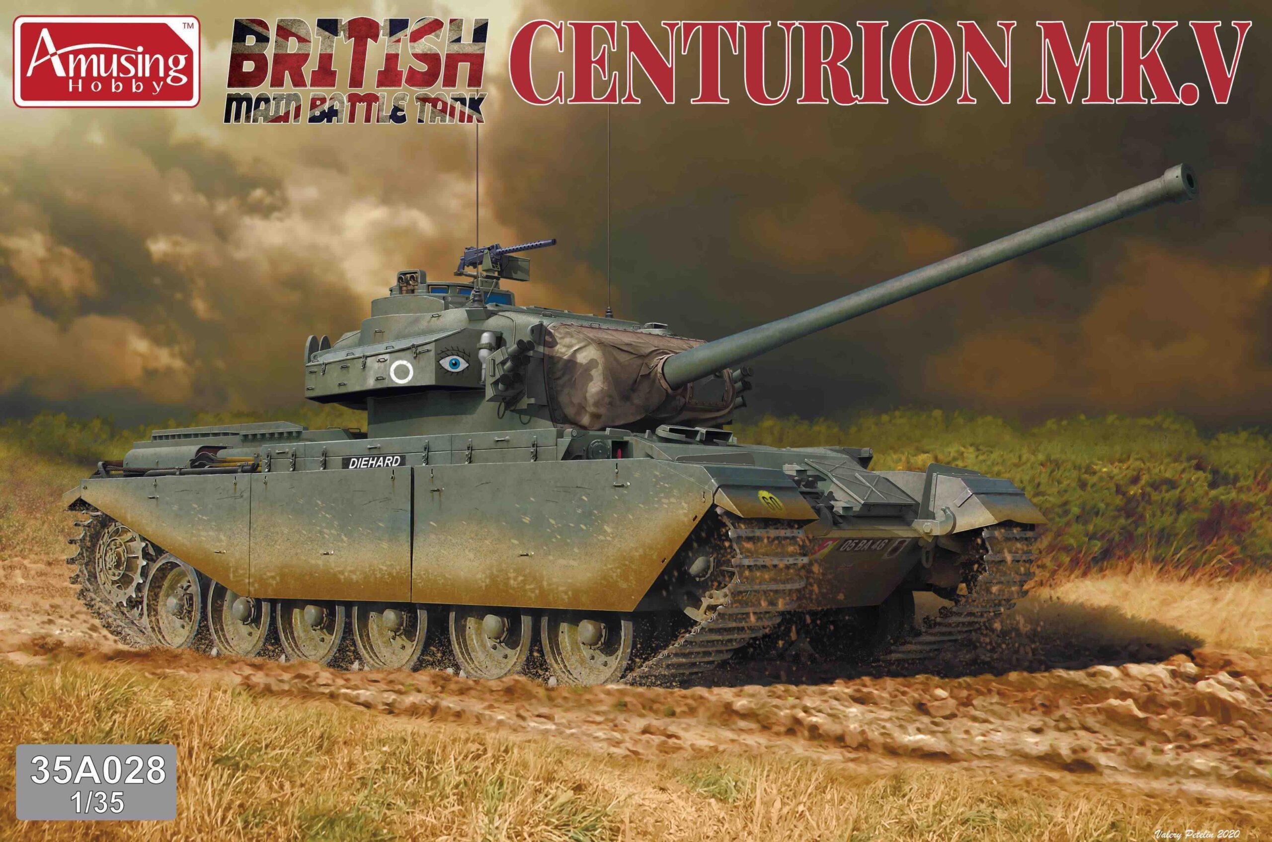 1/35 イギリス軍 主力戦車 センチュリオン Mk.5 [AMH35A028] - 5,280円