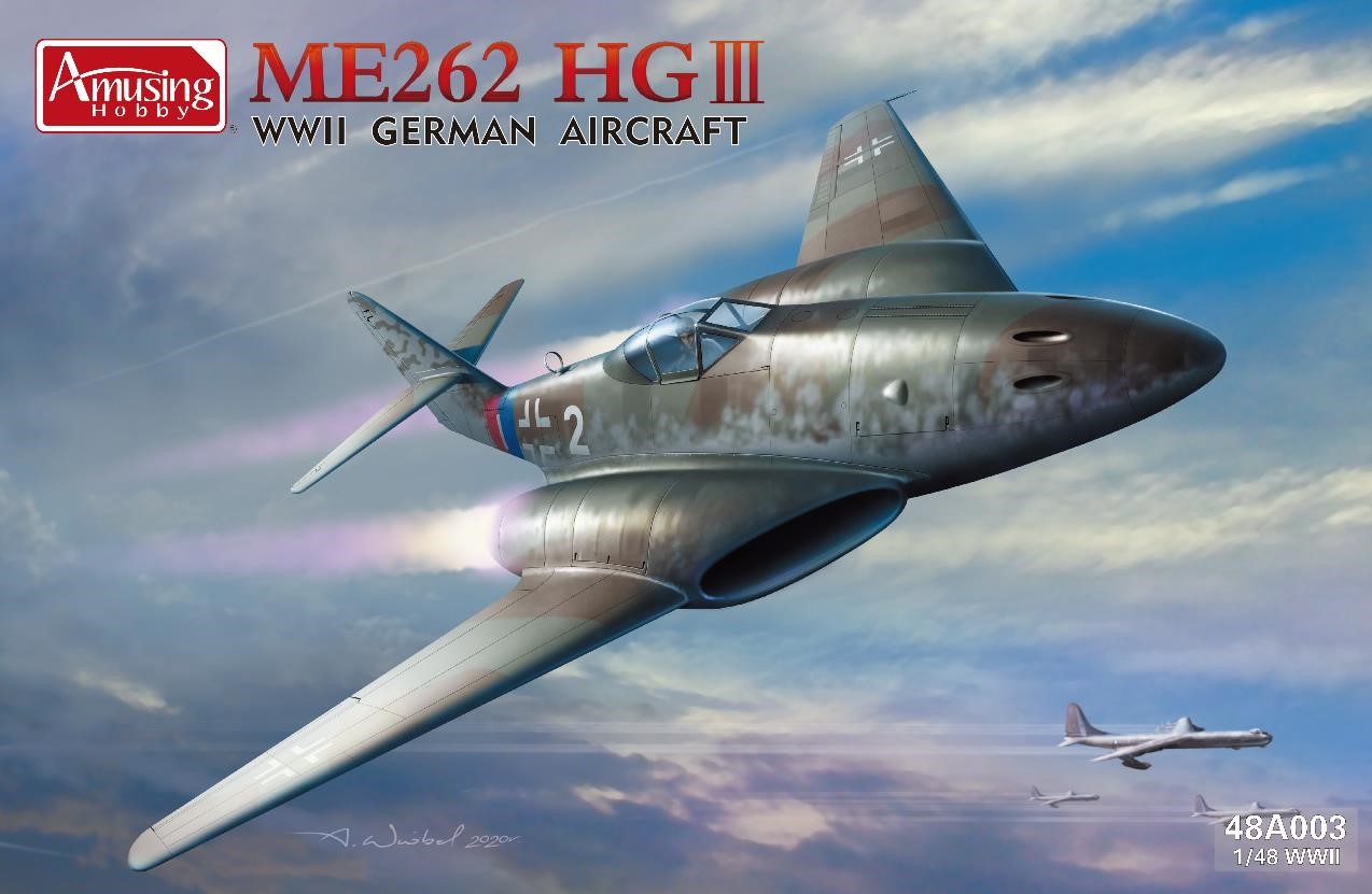 1/48 ドイツ ME262 HGⅢ - ウインドウを閉じる