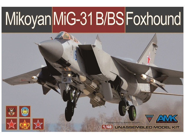 1/48 ミコヤーン MiG-31B/BS フォックスハウンド - ウインドウを閉じる