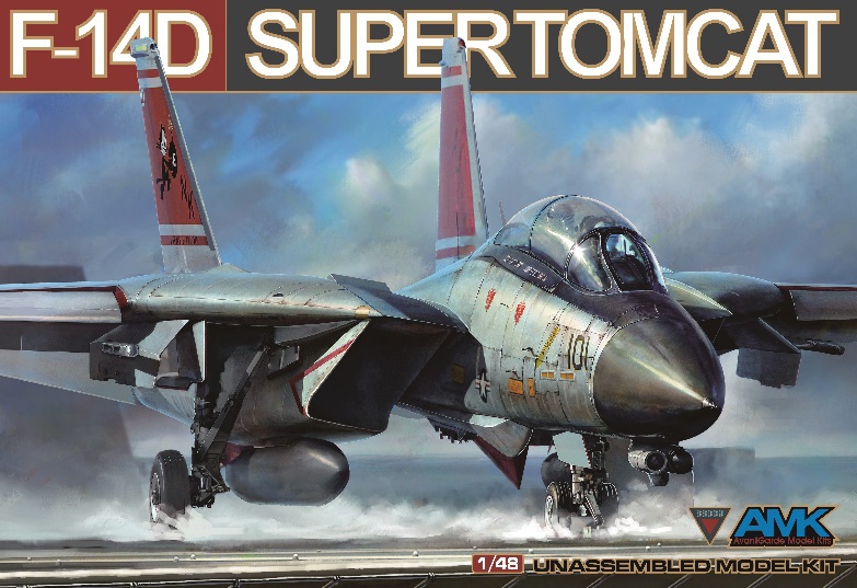 1/48 F-14D スーパートムキャット (リニューアル版) - ウインドウを閉じる