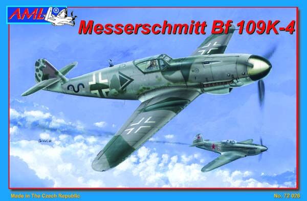 1/72　Messerschmitt Bf109K-4 - ウインドウを閉じる