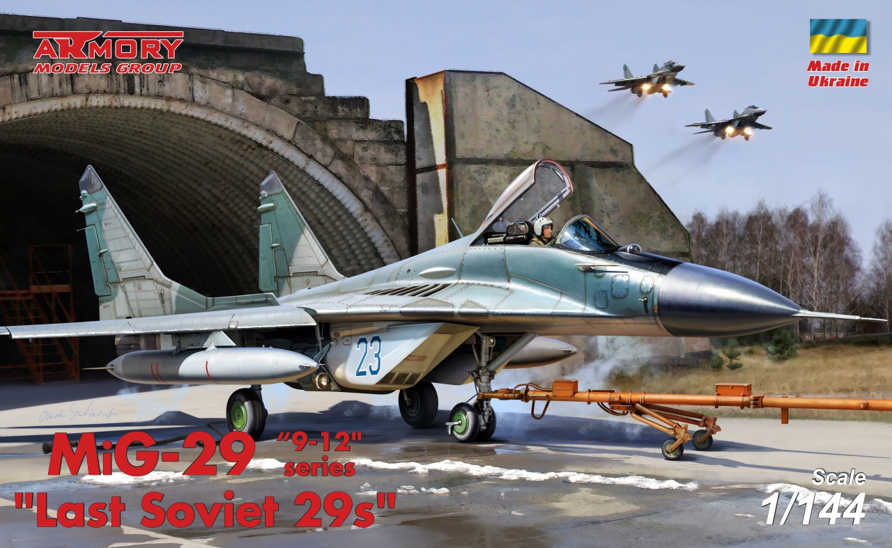 【予約する】　1/144 MiG-29 "9-12" フルクラムA "ソ連空軍"