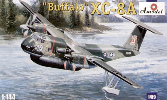 1/144　デ・ハビランド XC-8A バッファローエアクッション試験機