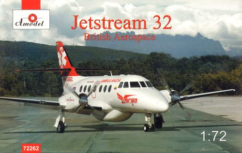 1/72　Jetstream 32 British airliner