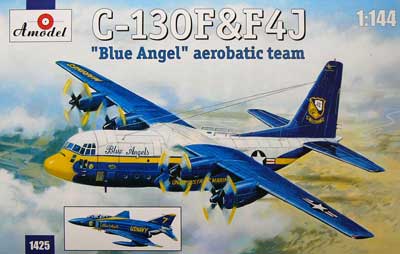 1/144　C-130&F4Jブルーエンジェルスアクロチーム