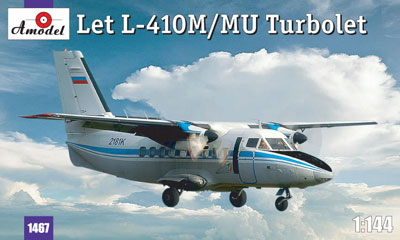 1/144　チェコLET L-410M/MUターボレット双発旅客機 - ウインドウを閉じる