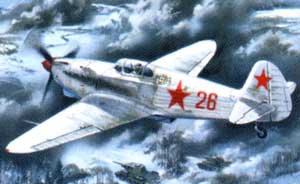 1/72　ソ連・ヤコブレフ YAK-1 戦闘機・後期型 - ウインドウを閉じる