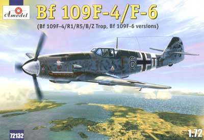 1/72　メッサーシュミットBf-109F4/F6戦闘機 - ウインドウを閉じる