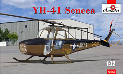1/72 セスナ YH-41 ｢セネカ｣ ヘリコプター - ウインドウを閉じる
