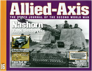 アライド-アクシズNo.16 Nashorn Tank Destroyer - ウインドウを閉じる