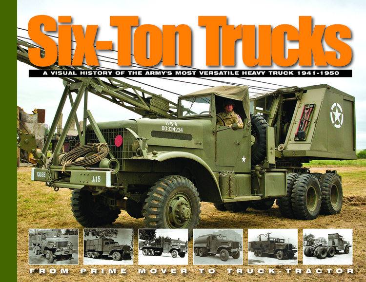ビジュアルヒストリー：米軍6トントラック - ウインドウを閉じる