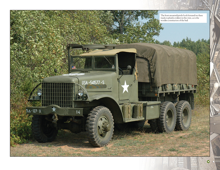 ビジュアルヒストリー：米軍6トントラック - ウインドウを閉じる