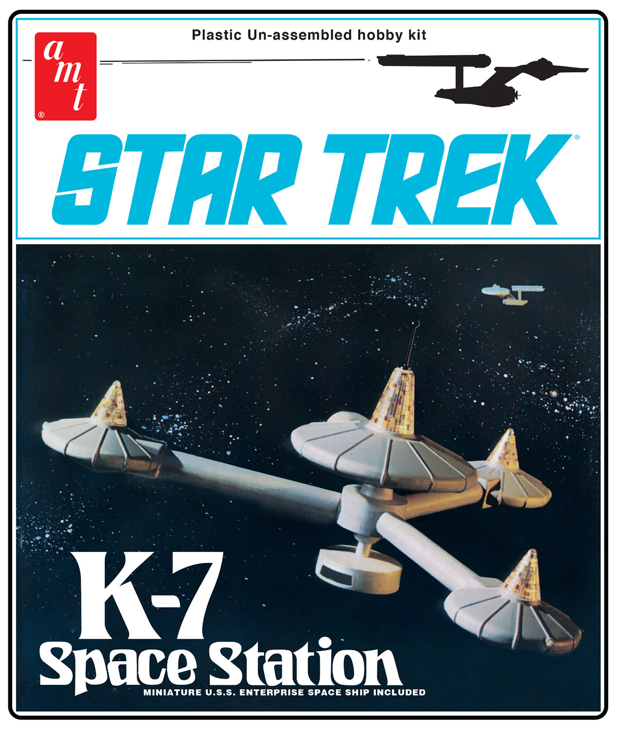 スタートレック K-7 宇宙ステーション