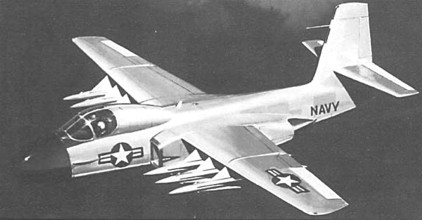 1/72　Douglas XF6D-1 Missileer - ウインドウを閉じる
