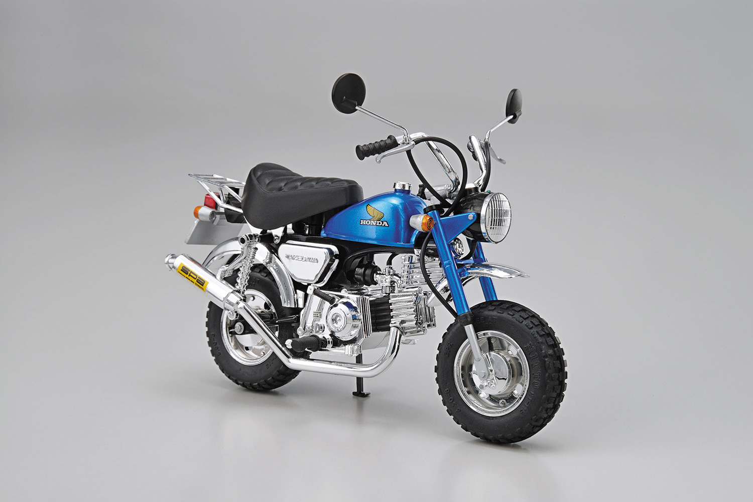 1/12 ホンダ Z50J モンキー '78 カスタム 武川仕様 Ver.1