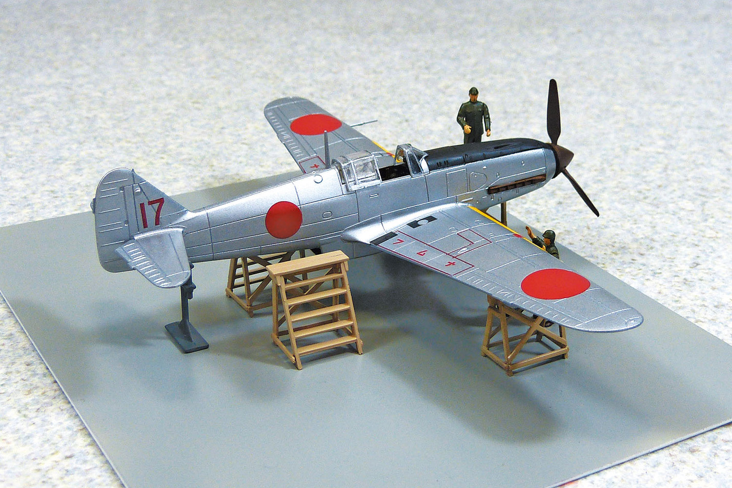 1/72　三式戦 飛燕 二型 キ61-Ⅱ改