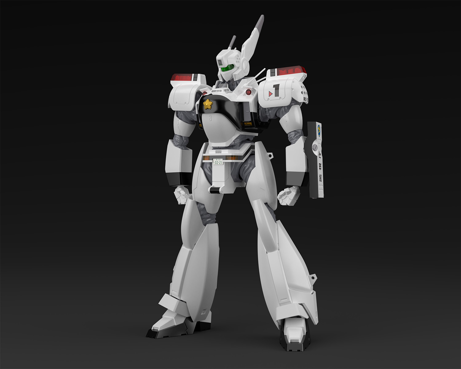 機動警察パトレイバー 1/43 AV-98 イングラム1号機 + 98式特型指揮車セット