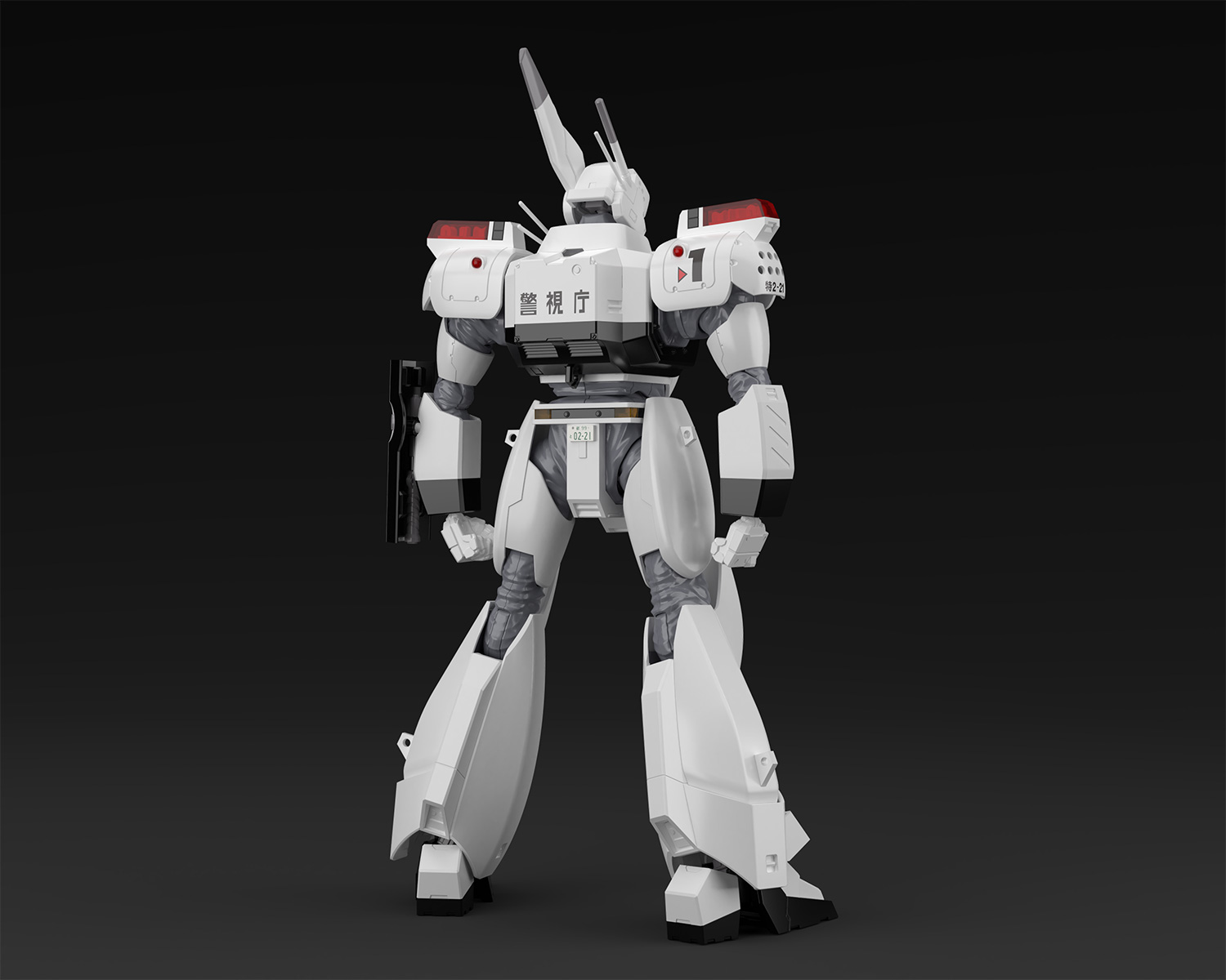 機動警察パトレイバー 1/43 AV-98 イングラム1号機 + 98式特型指揮車セット