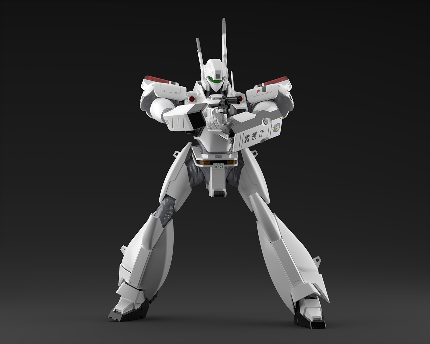 機動警察パトレイバー 1/43 AV-98 イングラム1号機 + 98式特型指揮車セット