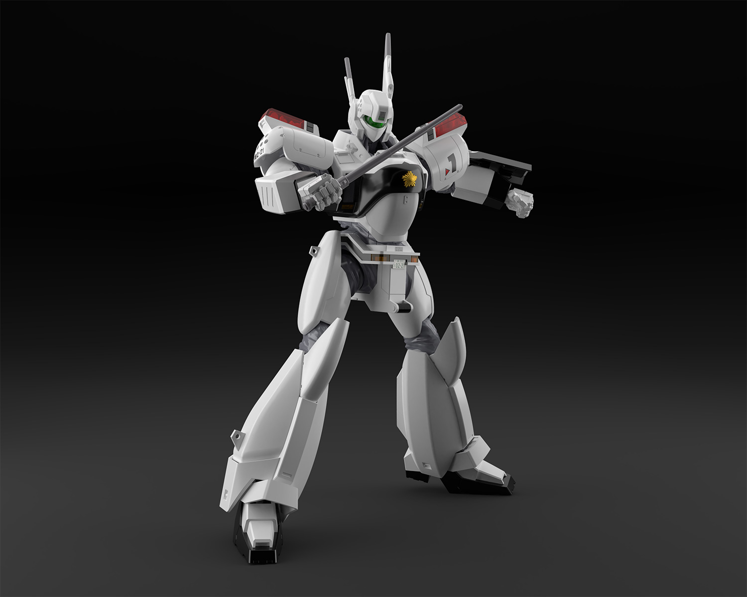 機動警察パトレイバー 1/43 AV-98 イングラム1号機 + 98式特型指揮車セット