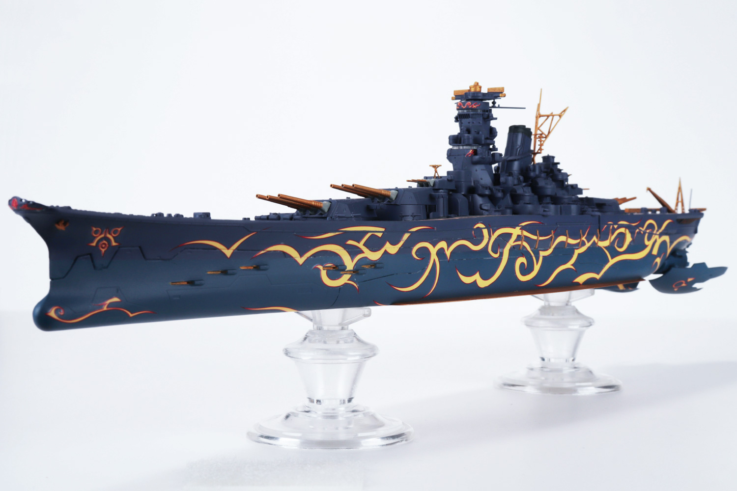 1/700　霧の艦隊 超戦艦 ムサシ